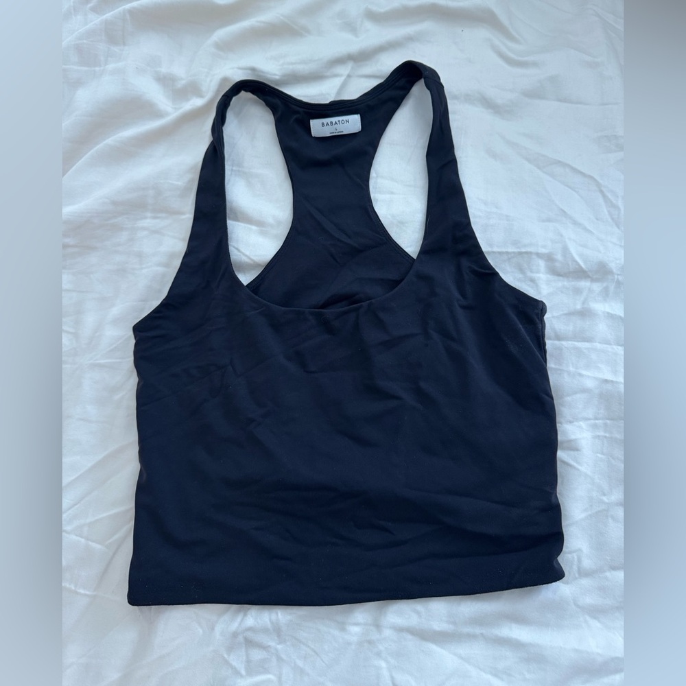 Babaton Black Tank Top